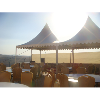 Customized High Peak Pagoda Tent Gazebo For Party And Wedding Equestrian Event Marquee Tent Horse Riding Tents