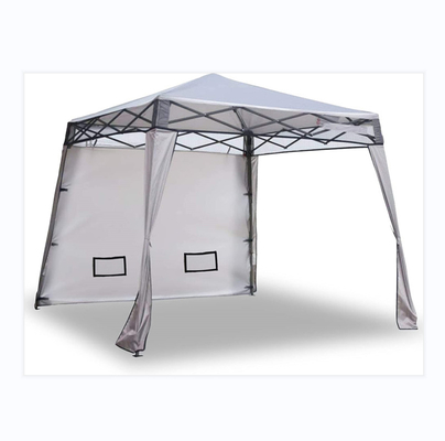 Factory Direct Selling Pop Side Cover Removable Stylish Canopy 6x6 Outdoor Shade Tent