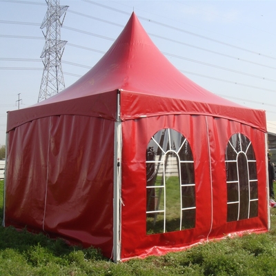 Custom Fire Resistance 4x8m Outdoor Marquee Gazebo Canopy Trade Show Tent Easy Instant Aluminum Tent