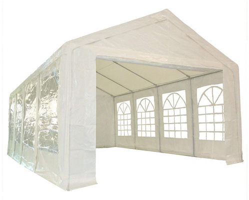 Hot Sale 4*8m OEM Party Marquee Outdoor PE Large Wedding Event Tent Heated Party Tents